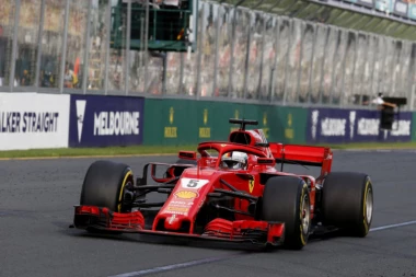 Fetel najbrži na drugom treningu dana