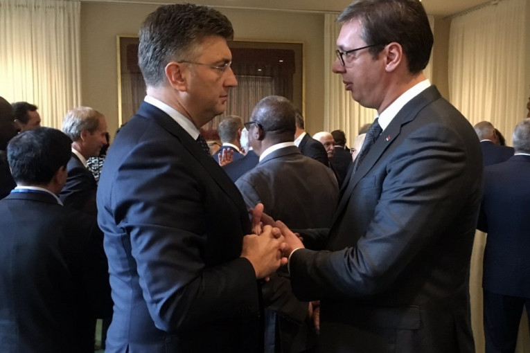 Vučić se sreo sa Plenkovićem u Minhenu! Evo kako je prošao susret dva lidera