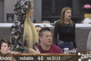 (VIDEO) Luna uvredila Kiju: SLOBA JE SAMO MOJ IAKO IMA ŽENU!