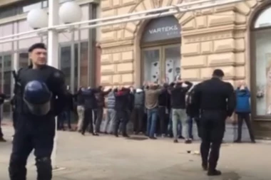 (VIDEO) Zagrebom se orilo - OVO JE SRBIJA!