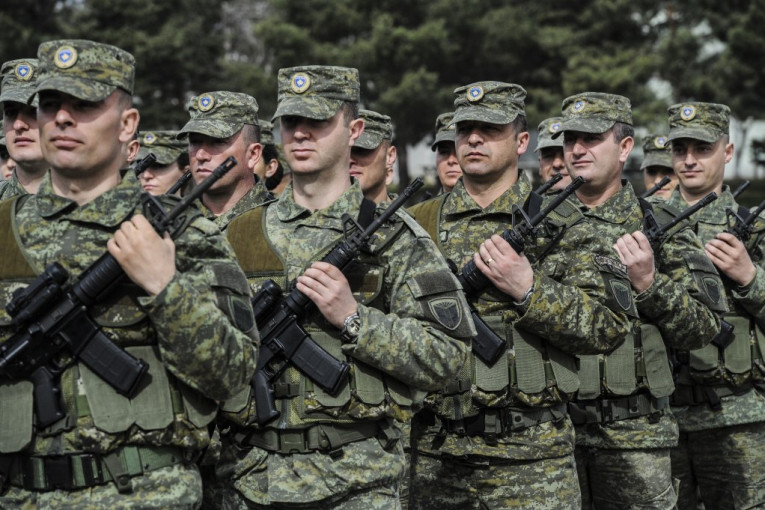 Šiptarski bezobrazluk nema granice: Nasred Kosova polja imaju vojnu vežbu sa Albancima?!