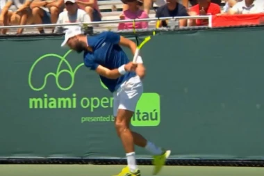 (VIDEO) Nervoza bila saveznik Krajinoviću: PER LOMIO REKET