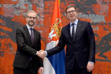 VUČIĆ austrijskom ambasadoru predočio: Priština nije ispunila jedinu obavezu koju je imala!