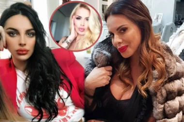 OGLASILA SE I LUKASOVA BOŽANA: Ovako je komentarisala TUČU Sonje i Katarine!
