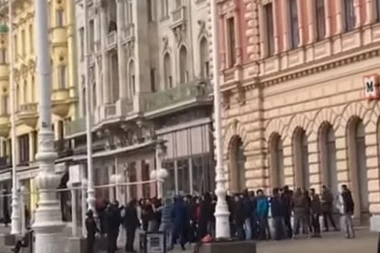 IMA I DRŽAVLJANA SRBIJE: Hrvatska policija privela 57 navijača Budućnosti