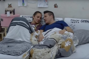 USRED DANA: Luna zavukla Slobi ruku u GAĆE, NJEMU NIJE BILO DOBRO!