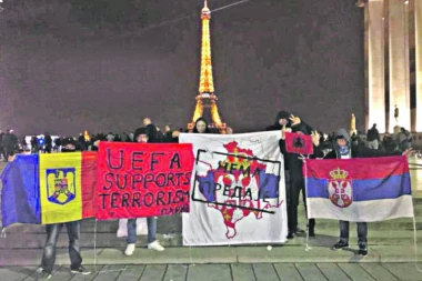 OSVETA ZA DRON Srbi prekinuli meč lažne države