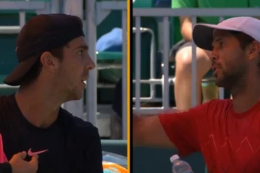 (VIDEO) Svađa Verdaska i Kokinakisa