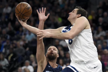 (VIDEO) Bjelica loš, Minesota još gora