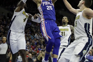 (VIDEO) Filadelfija nanela težak poraz Denveru, JOKIĆEVA PARTIJA NIJE POMOGLA