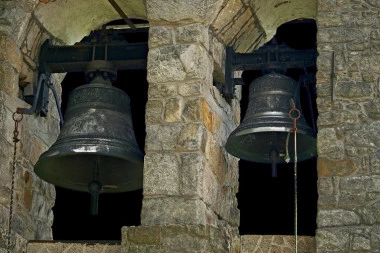 Posle 300 godina ponovo će zvoniti zvona sa prve zadužbine Stefana Nemanje!