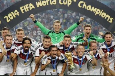 Nemci "spustili" Brazilce: Sada je 7:2 za nas...