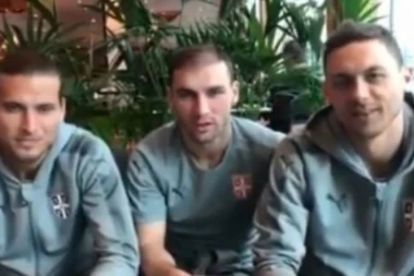 (VIDEO) SJAJAN GEST: "Orlovi" poslali snažnu poruku podrške Srbima na Kosovu