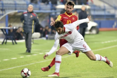 (VIDEO) "ĐETIĆI" SE IZVUKLI U FINIŠU: Mugoša doneo remi Crnogorcima