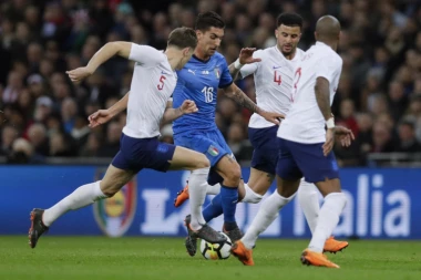 (VIDEO) ENGLEZI U FINIŠU OSTALI BEZ POBEDE: Italijani iz penala izvukli bod na Vembliju