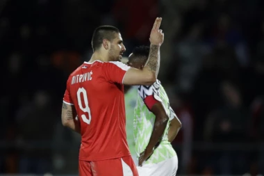 (VIDEO) UŽIVAJTE U MAJSTORIJAMA: Pogledajte Mitrovićeve golove protiv Nigerije