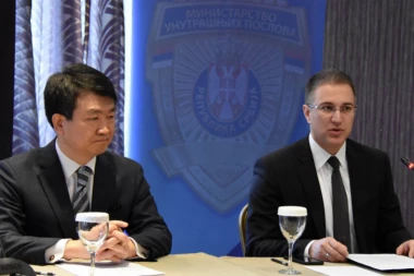 STEFANOVIĆ SA AMBASADOROM KOREJE: Da budemo bezbedniji u SAJBER SVETU!