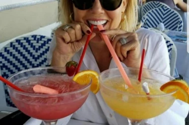 RAZUZDANA: Brena otišla na odmor pa se bacila na ALKOHOL!