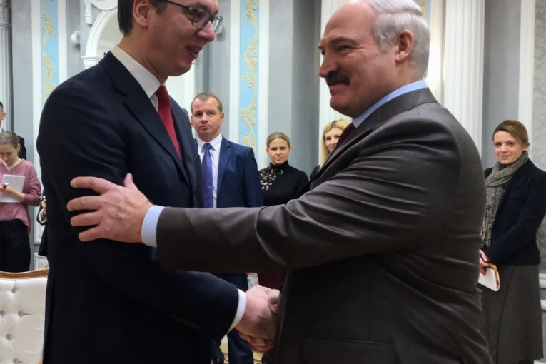 Vučić u ponedeljak dočekuje Lukašenka u Beogradu