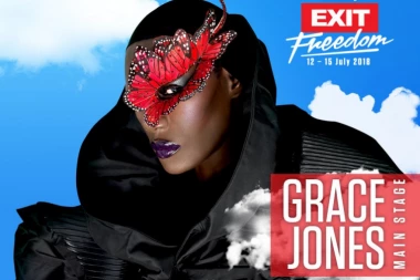 Živa ikona savremenog doba: GRACE JONES dolazi na EXIT!