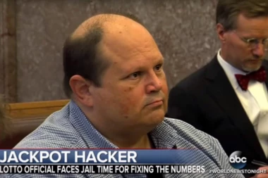 OVO JE NAJVEĆI LOTO PREVARANT: Zgrnuo milione uz pomoć jednog poteza