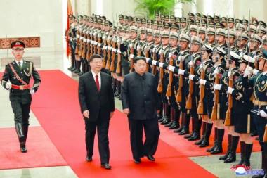 TAJNI PLAN KINE ZA SEVERNU KOREJU: Evo zašto je Si dvaput primio Kima