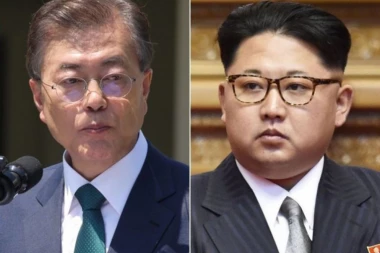 OČEKUJTE NEOČEKIVANO: Severna i Južna Koreja za istim stolom!