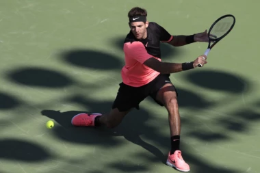 Del Potro: Samo Majami u mislima