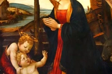 (VIDEO) DA LI JE OVA SLIKA BOGORODICE DOKAZ O VANZEMALJCIMA?