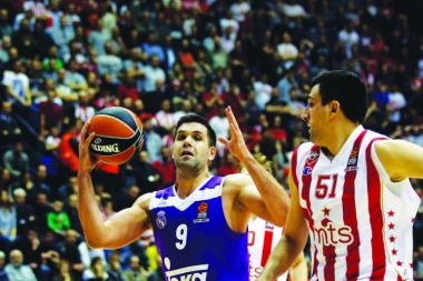 Zvezda se oprašta od "Delija" u Evroligi: ZA KRAJ DA OPET PADNE KRALJ!