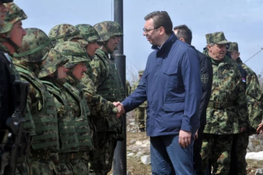 SRPSKA VOJSKA POKAZALA MIŠIĆE: Evo kako je Rojters video vojnu vežbu "Sadejstvo 2018"