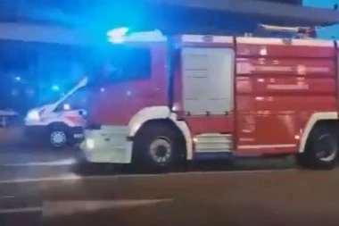 Lokalizovan požar u Karađorđevoj, nema povređenih!