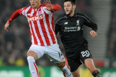 LOŠ ZA SVLAČIONICU: Afelaj izbačen iz prvog tima Stouka