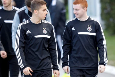 PARTIZAN BEZ STRPLJENJA ZA DUO: BOGOSAVAC: Nisu nam verovali; STEVANOVIĆ: Grešimo što odlazimo mladi