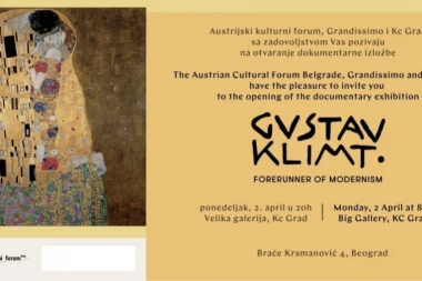 GUSTAV KLIMT MEĐU BEOGRAĐANIMA