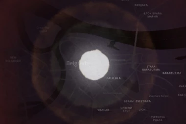 POGLEDAJTE ŠTA BI SE DESILO KADA BI ATOMSKA BOMBA PALA NA VAŠ GRAD!