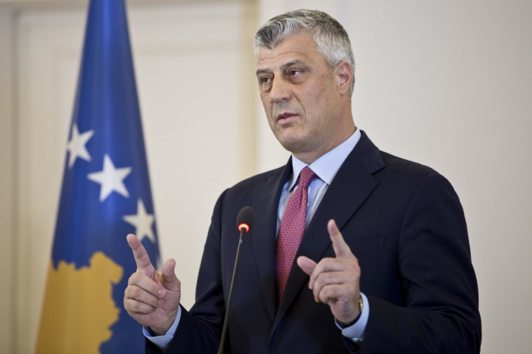 TAČI: Neću novu Republiku Srpsku na Kosovu