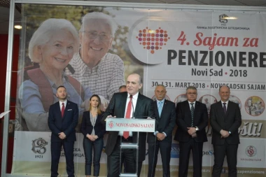 "USKORO POVEĆANJE PENZIJA"