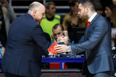 LASO ISKREN: Teško je igrati u Beogradu, ali je hrabri Luka sve rešio