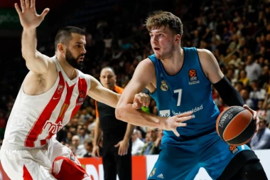 O njemu ne treba trošiti reči: DONČIĆ JE EVROLIGINA "ZVEZDA U USPONU"