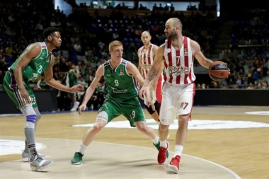 (VIDEO) SPANULIS UŠAO U ISTORIJU: Nedović srušio Olimpijakos