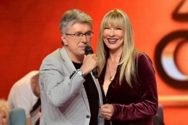 (FOTO) Prija joj brak sa direktorom!Suzana kao holivudska diva!