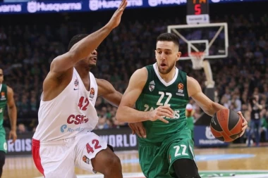 (VIDEO) Žalgiris srušio CSKA