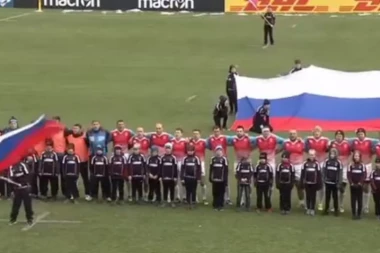 RAGBI: Sovjetska umesto Ruske himne u Nemačkoj