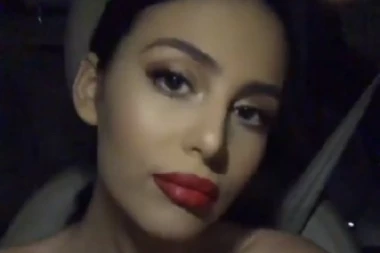 ANASTASIJA IZAŠLA IZ TERETANE, PA SE SKINULA!