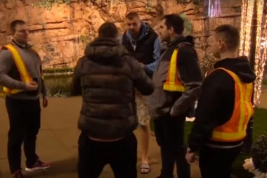 ANĐELO DOBIO PO GLAVI: Janjuš pobesneo pa nastao HAOS!