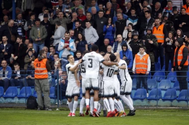 PARTIZAN UHVATIO RITAM: Ožegović i Tavamba srušili Bačku