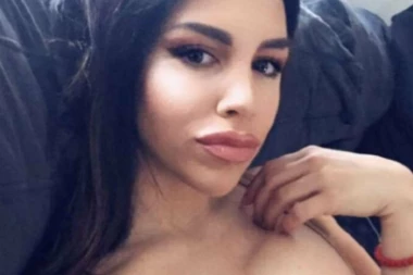 MISLILA DA JE NIKO NE VIDI: Kaja se BEZ KUPAĆEG sunčala na plaži