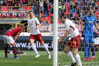 Kolarov namestio gol, Miha ipak odneo bodove iz Rima