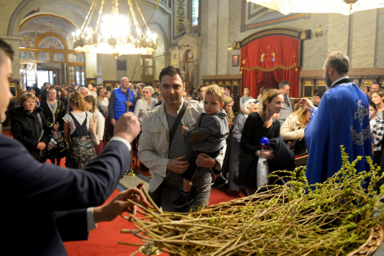 Vrbica je radostan praznik u kalendaru Srpske pravoslavne crkve i po pravilu najviše mu se raduju deca